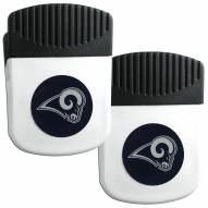 Los Angeles Rams Clip Magnet with Bottle Opener - 2 Pack