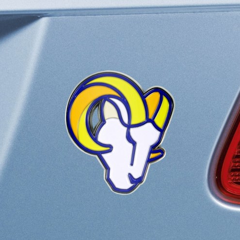 Los Angeles Rams Color Car Emblem