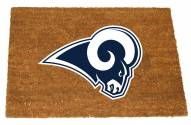 Los Angeles Rams Colored Logo Door Mat