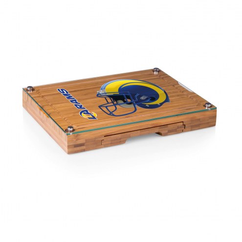 Los Angeles Rams Concerto Bamboo Cutting Board