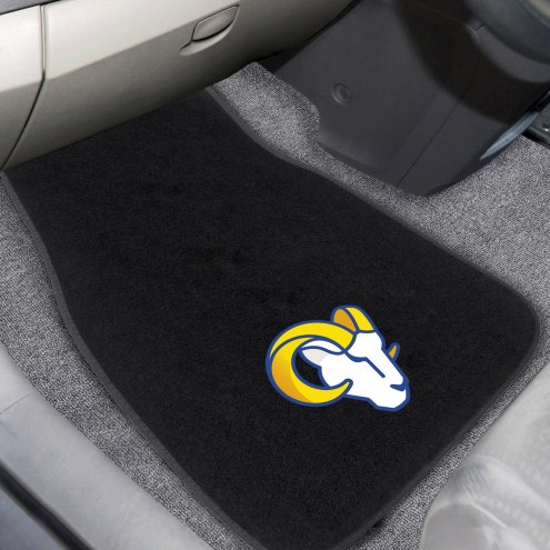 Los Angeles Rams Embroidered Car Mats