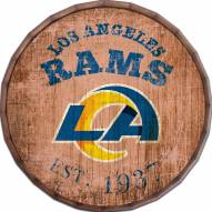 Los Angeles Rams Established Date 16" Barrel Top