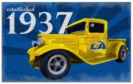 Los Angeles Rams Established Truck 11" x 19" Sign