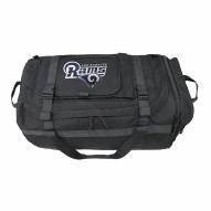 NFL Los Angeles Rams Expandable Military Duffel