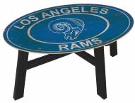 Los Angeles Rams Heritage Logo Coffee Table