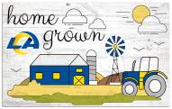 Los Angeles Rams Home Grown 11" x 19" Sign