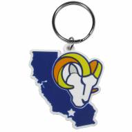 Los Angeles Rams Home State Flexi Key Chain