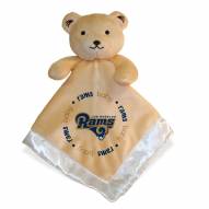 Los Angeles Rams Infant Bear Security Blanket