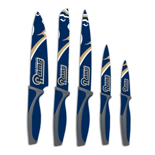 Los Angeles Rams Kitchen Knives