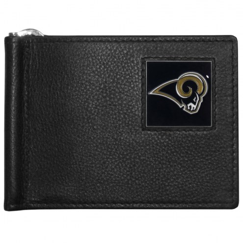 Los Angeles Rams Leather Bill Clip Wallet