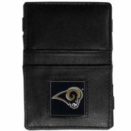 Los Angeles Rams Leather Jacob's Ladder Wallet