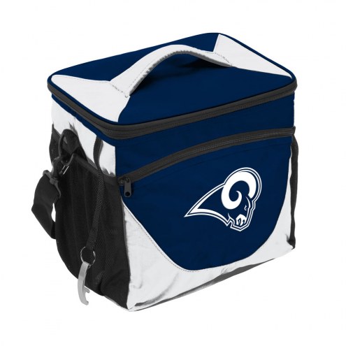 Los Angeles Rams 24 Can Cooler