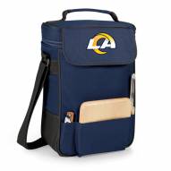 Los Angeles Rams Navy Duet Insulated Wine Bag