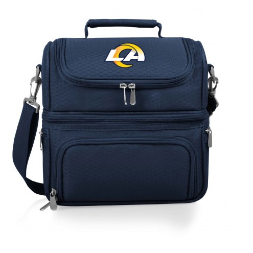 Los Angeles Rams Navy Pranzo Insulated Lunch Box
