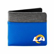 Los Angeles Rams Pebble Bi-Fold Wallet