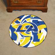 Los Angeles Rams Quicksnap Rounded Mat