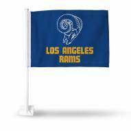 Los Angeles Rams Car Flag