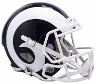 Los Angeles Rams Riddell Speed Collectible Football Helmet
