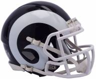 Los Angeles Rams Riddell Speed Mini Collectible Football Helmet
