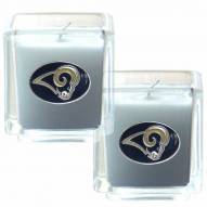 Los Angeles Rams Scented Candle Set