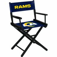 Los Angeles Rams Table Height Director's Chair