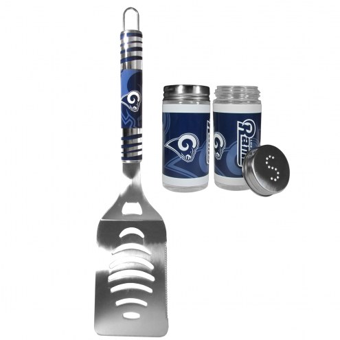 Los Angeles Rams Tailgater Spatula & Salt and Pepper Shakers