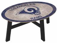 Los Angeles Rams Team Color Coffee Table