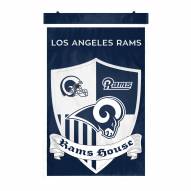 Los Angeles Rams Team Shield Banner