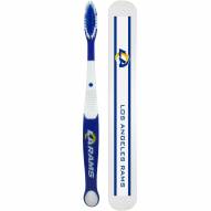 Los Angeles Rams Toothbrush and Travel Case