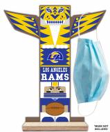 Los Angeles Rams Totem Mask Holder