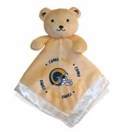Los Angeles Rams Infant Bear Security Blanket