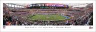 Los Angeles Rams vs Cincinnati Bengals 2022 Super Bowl Panorama