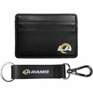 Los Angeles Rams Weekend Wallet & Strap Key Chain