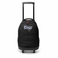 NFL Los Angeles Rams Wheeled Backpack Tool Bag