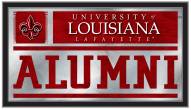Louisiana Lafayette Ragin' Cajuns Alumni Mirror