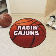 Louisiana Lafayette Ragin' Cajuns Basketball Mat