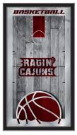 Louisiana Lafayette Ragin' Cajuns Basketball Mirror