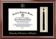 Louisiana Lafayette Ragin' Cajuns Diploma Frame & Tassel Box