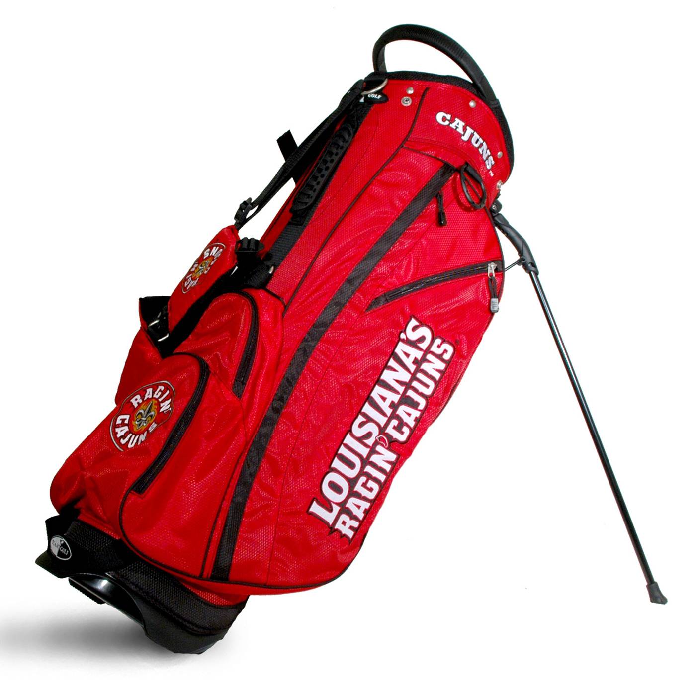 One Size The Northwest Company Sporting Goods Officially Licensed NCAA Louisiana at Lafayette Steal Duffel Black 