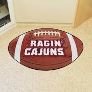 Louisiana Lafayette Ragin' Cajuns Football Floor Mat