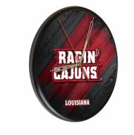 Louisiana Lafayette Ragin' Cajuns Digitally Printed Wood Clock