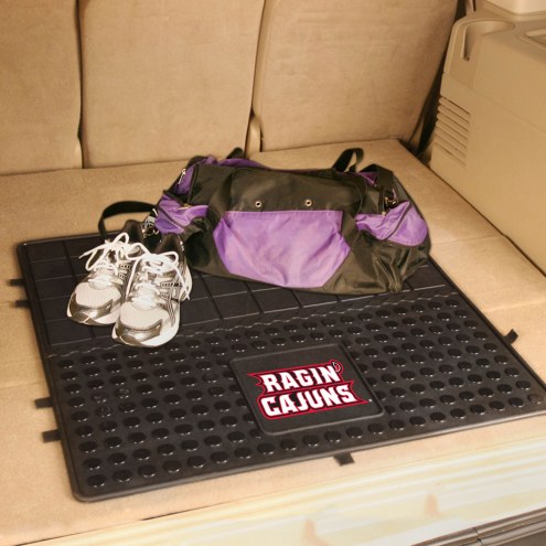 Louisiana Lafayette Ragin' Cajuns Heavy Duty Vinyl Cargo Mat