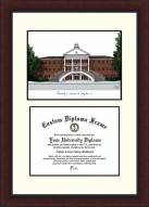 Louisiana Lafayette Ragin' Cajuns Legacy Scholar Diploma Frame