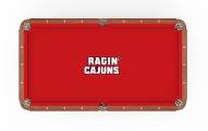 Louisiana Lafayette Ragin' Cajuns Pool Table Cloth