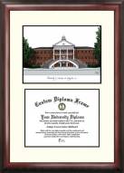 Louisiana Lafayette Ragin' Cajuns Scholar Diploma Frame