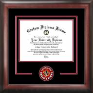 Louisiana Lafayette Ragin' Cajuns Spirit Diploma Frame