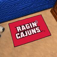 Louisiana Lafayette Ragin' Cajuns Starter Rug