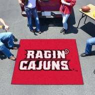 Louisiana Lafayette Ragin' Cajuns Tailgate Mat