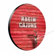 Louisiana Lafayette Ragin' Cajuns Weathered Design Hook & Ring Game