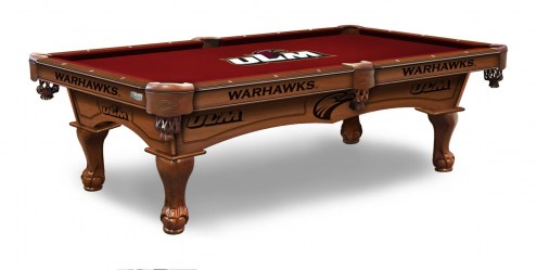 Louisiana-Monroe Warhawks Pool Table